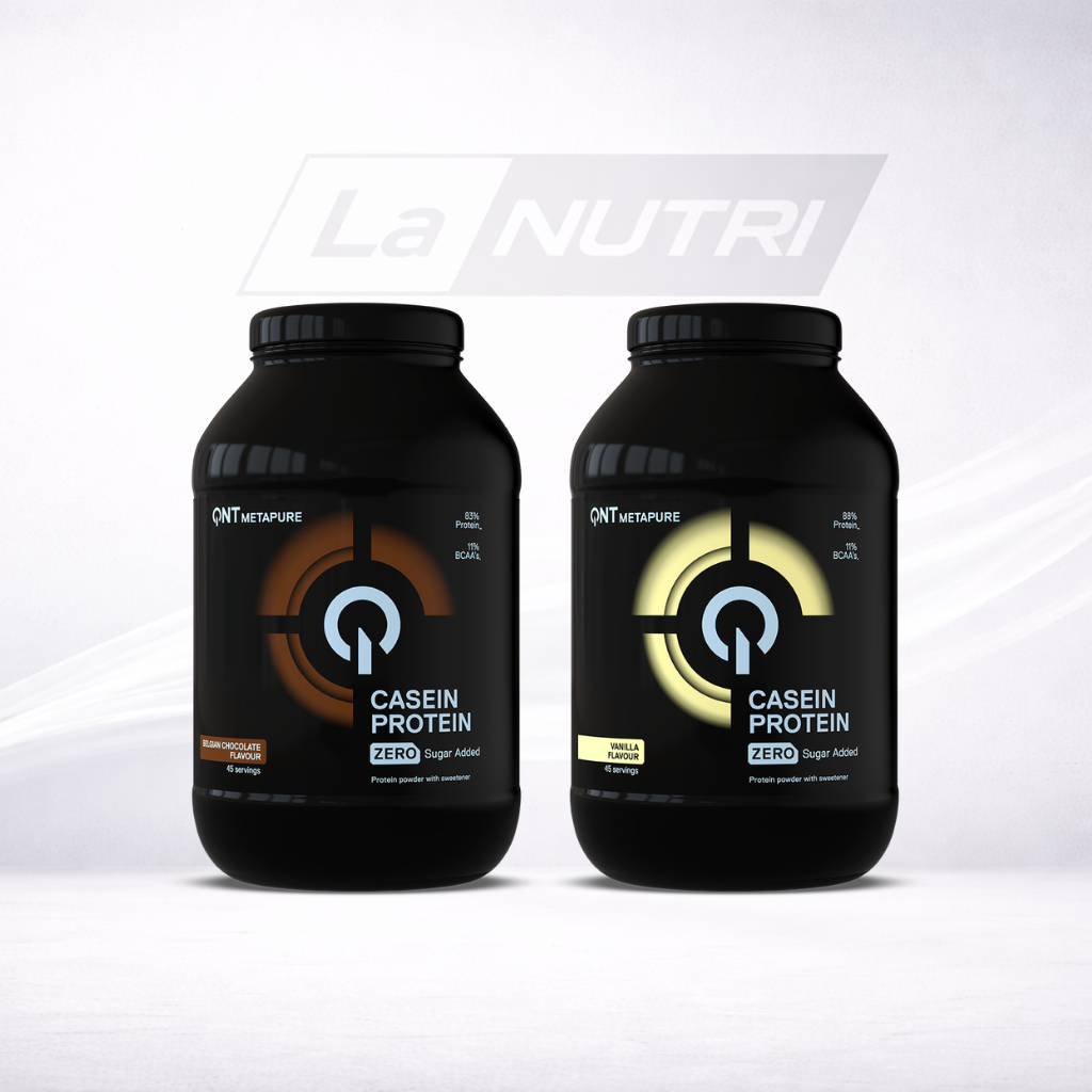 QNT Casein Protein - 908g nu bij Lanutri