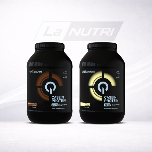 QNT Casein Protein - 908g nu bij Lanutri