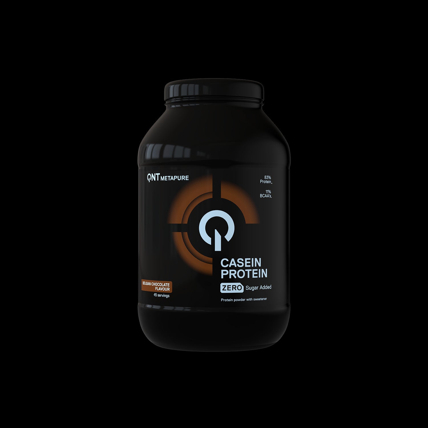 QNT Casein Protein - Belgian Chocolat - 908g