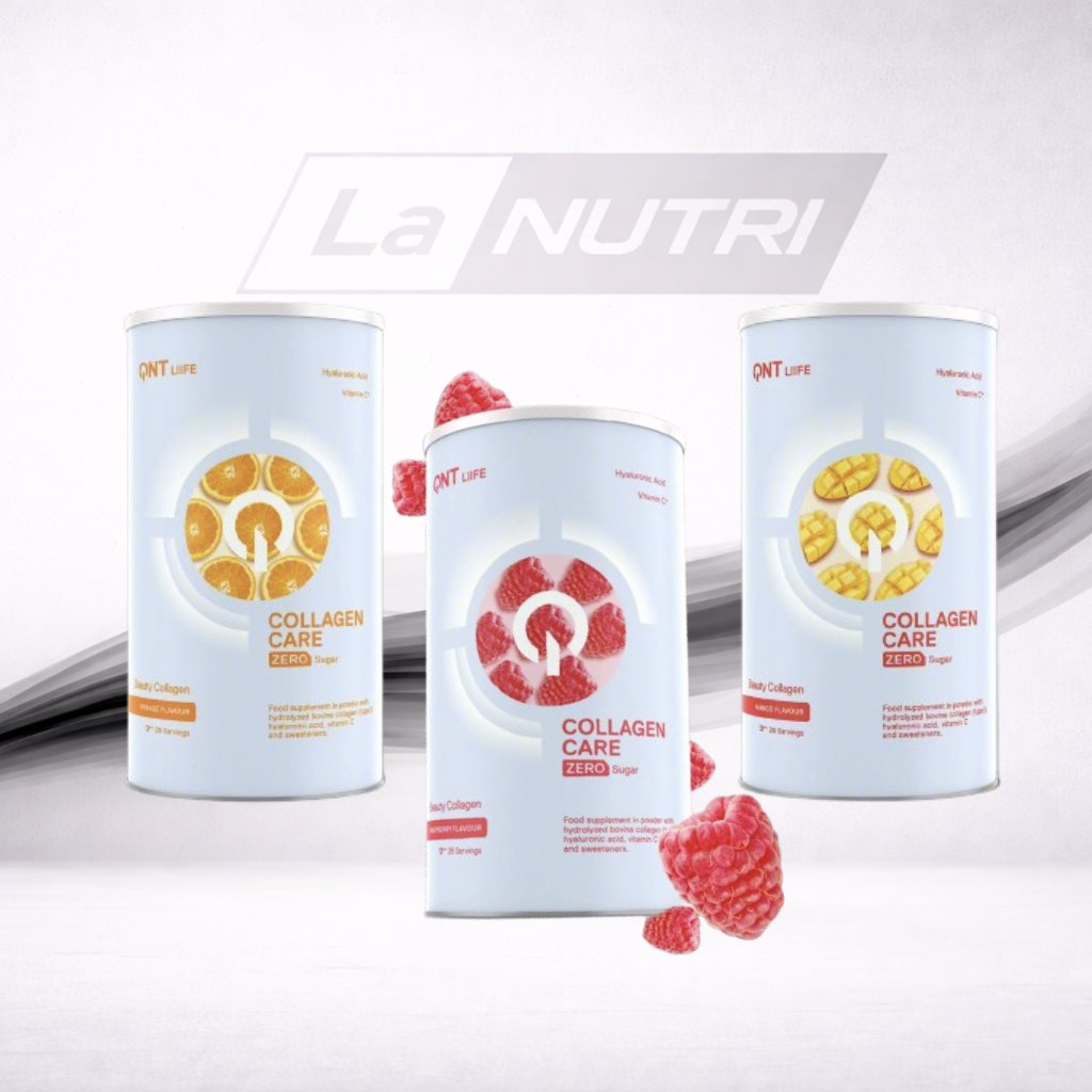 QNT Collagen Care (zero sugar) - 390g nu bij Lanutri
