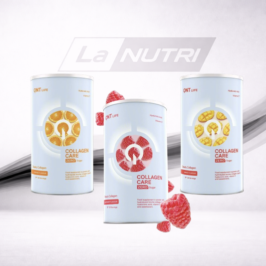 QNT Collagen Care (zero sugar) - 390g nu bij Lanutri