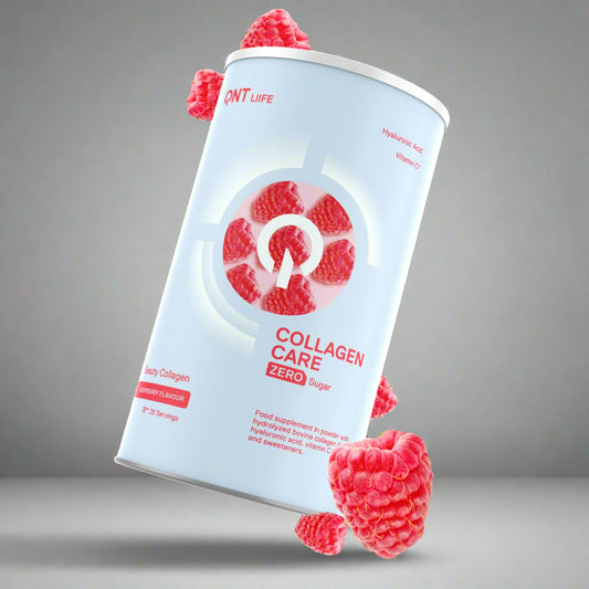 QNT Collagen Care (zero sugar) - Raspberry - 390g