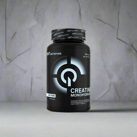QNT Creatine Monohydrate - 200 tabs