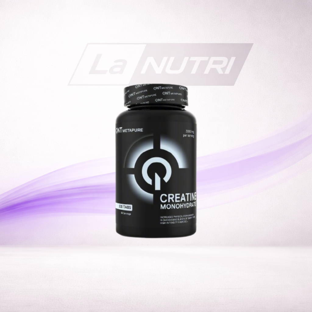 QNT Creatine Monohydrate - 200 tabs nu bij Lanutri te koop