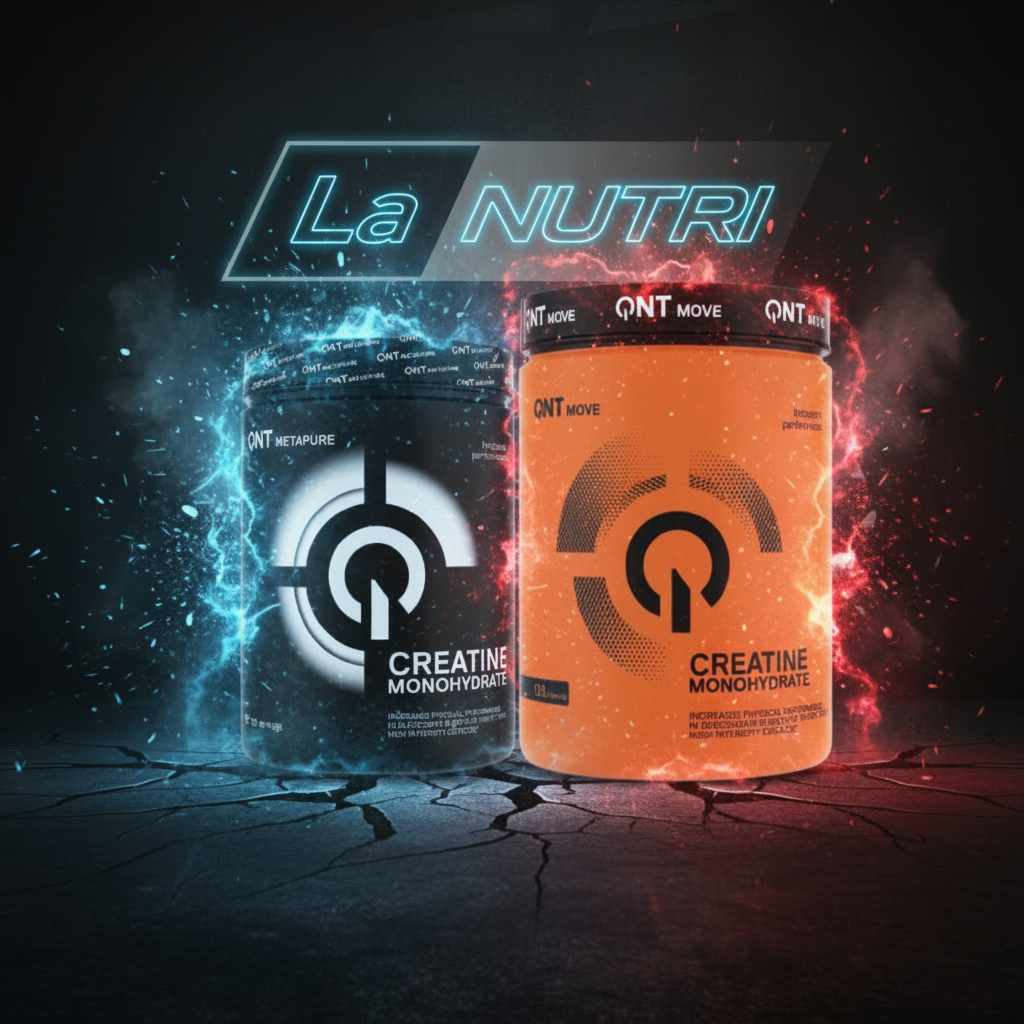 QNT Creatine Monohydrate Pure - 300g - nu bij Lanutri