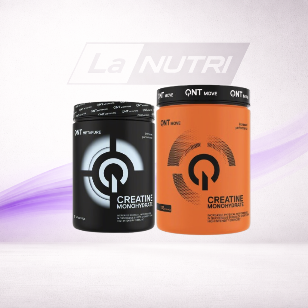 QNT Creatine Monohydrate Pure - 300g - nu bij Lanutri te koop