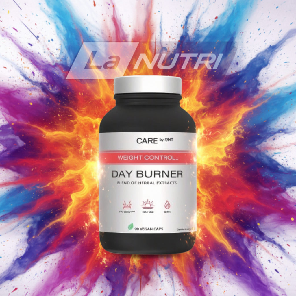 QNT Day Burner - 90 vegan caps nu bij Lanutri
