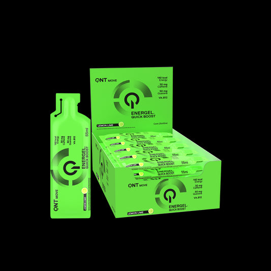 QNT Energel - Lemon - 25x55 ml