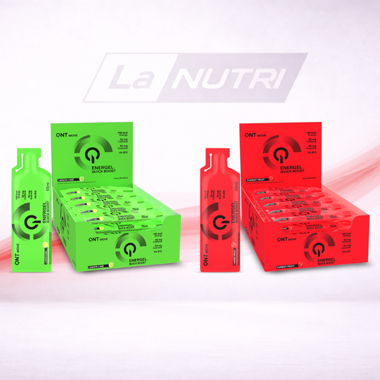 QNT Energel - Lemon - Forest fruit  - 25x55 ml Nu bij Lanutri