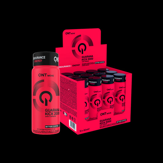 QNT Guarana Kick 2000 - 12 x 80 ml