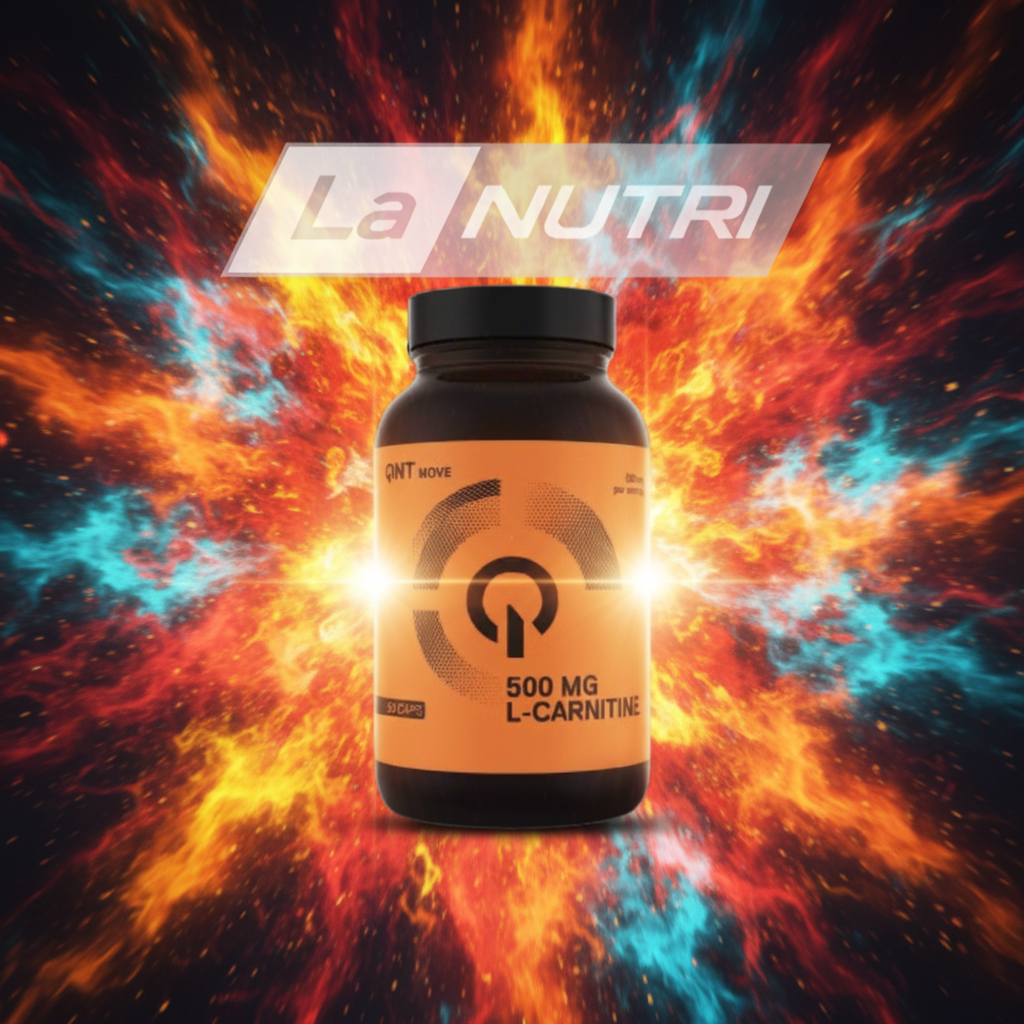 QNT L-Carnitine (500 mg) - 60 caps Nu bij Lanutri