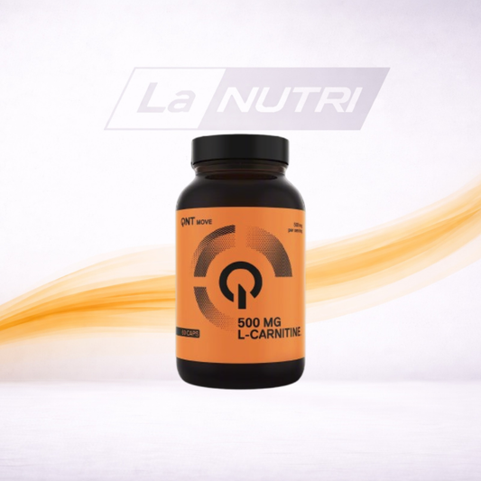 QNT L-Carnitine (500 mg) - 60 caps Nu bij Lanutri te koop