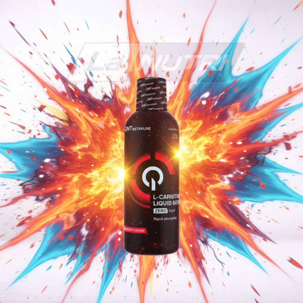 QNT L-Carnitine Liquid 5000 - 500ml nu bij Lanutri