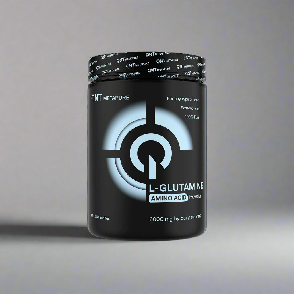 QNT L-Glutamine 6000 - Neutral - 350g