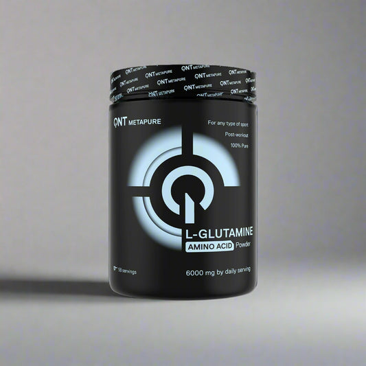QNT L-Glutamine 6000 - Neutral - 350g