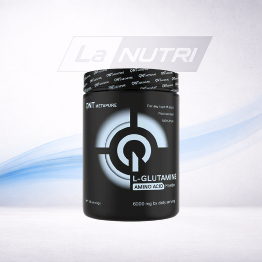 QNT L-Glutamine 6000 - Neutral - 350g nu bij Lanutri te koop