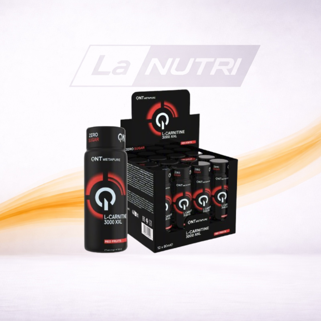 QNT L-carnitine 3000XL nu bij Lanutri