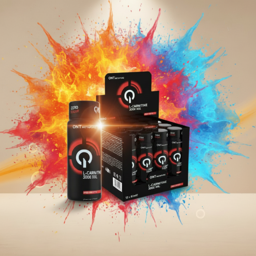 QNT L-carnitine shot  3000XL nu bij Lanutri