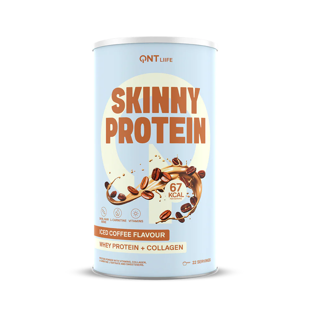 QNT Life Skinny protein Ice coffee