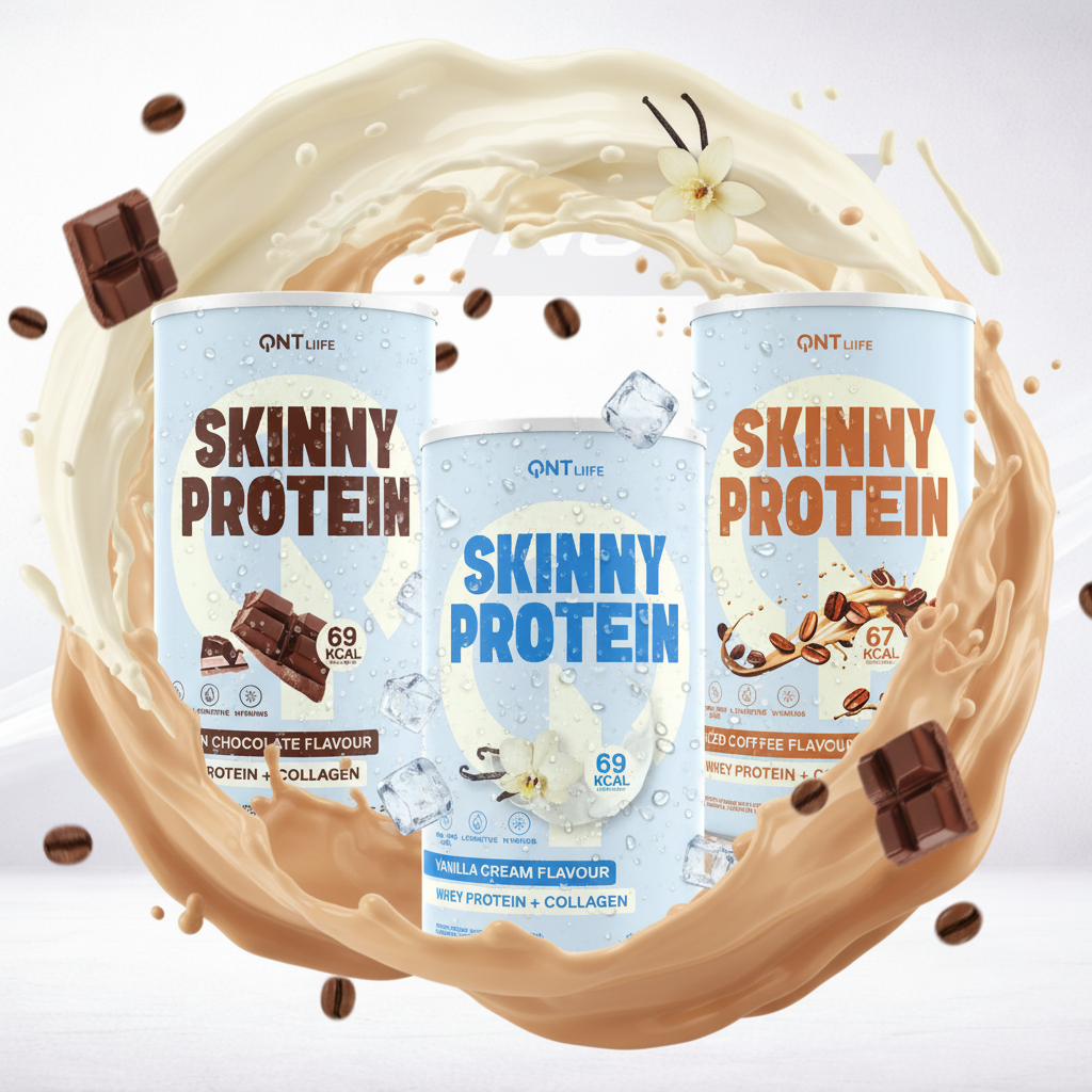 QNT Life Skinny protein 