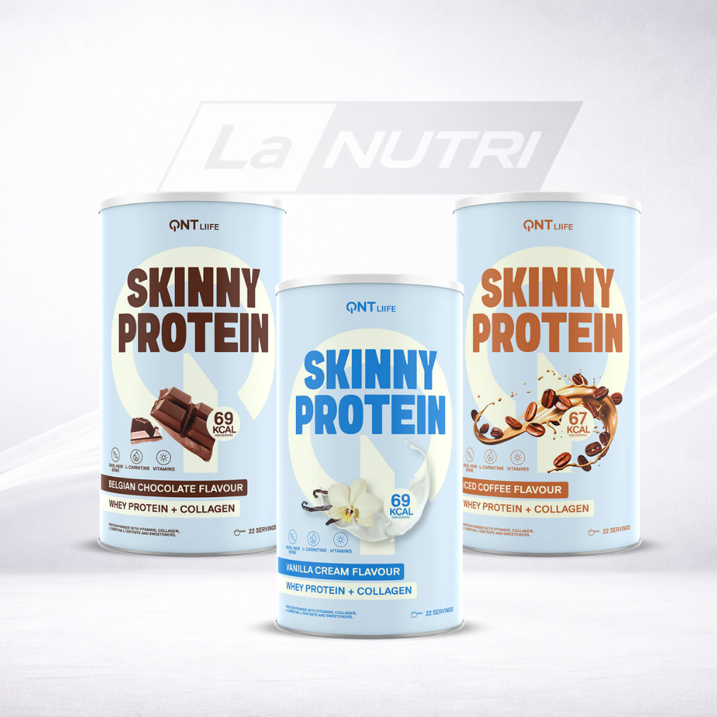 QNT Life Skinny protein nu bij Lanutri