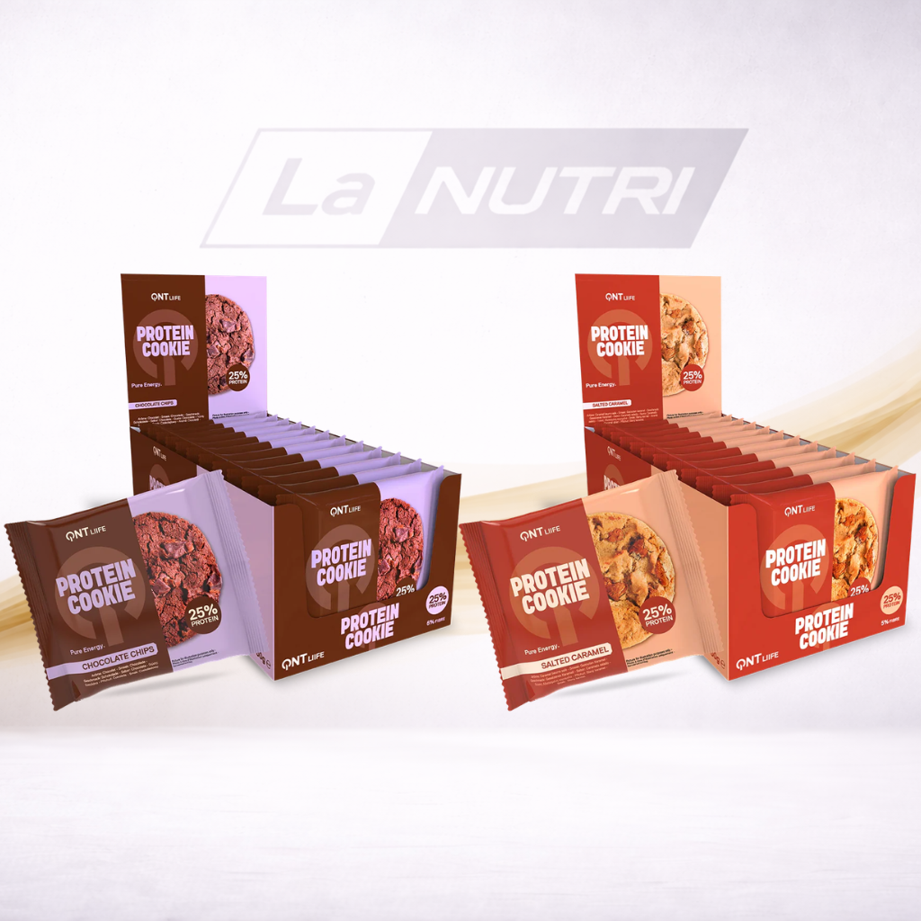 QNT Light Digest - Protein cookie nu bij Lanutri