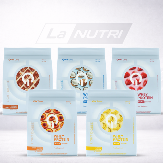 QNT Light Digest Whey Protein - 500g nu bij Lanutri