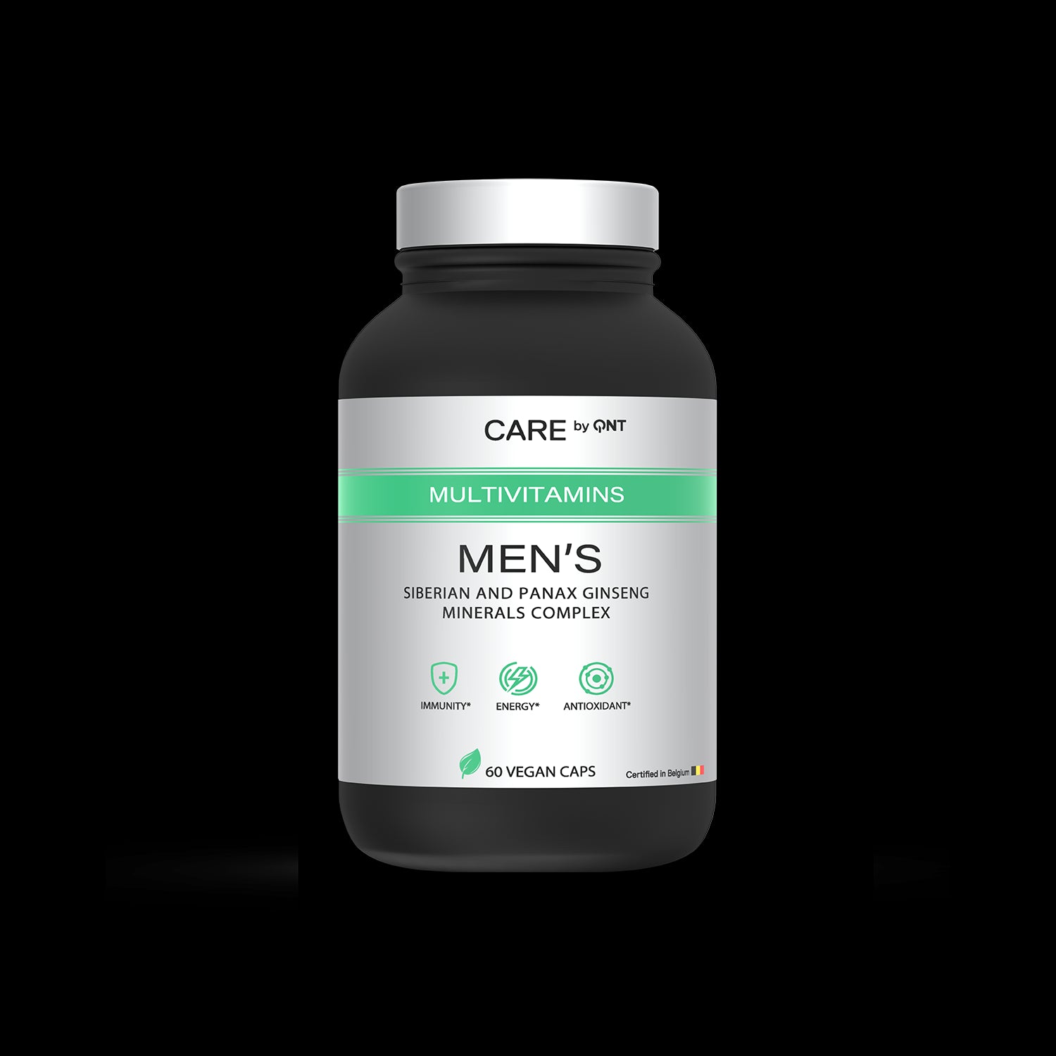 QNT MULTIVITAMIN MEN'S - 60 vegan caps