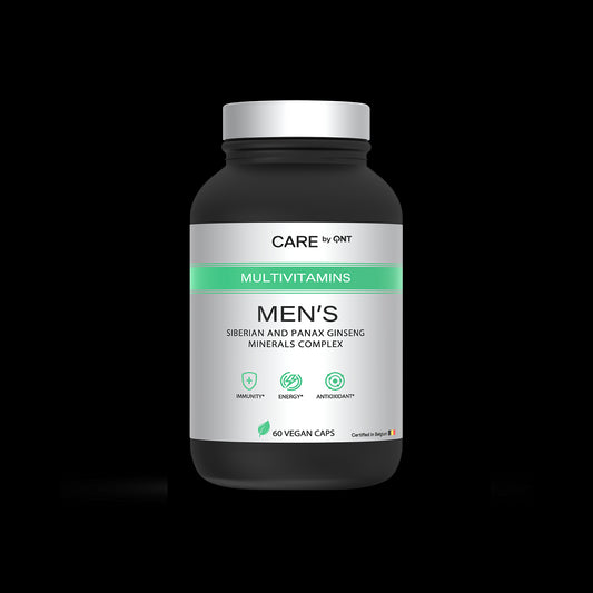 QNT MULTIVITAMIN MEN'S - 60 vegan caps