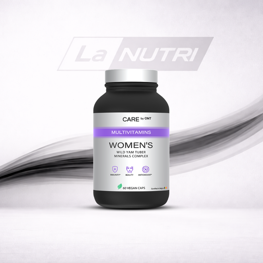 QNT MULTIVITAMIN WOMEN'S - 60 vegan caps nu bij Lanutri te koop