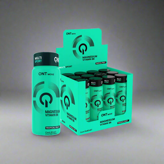 QNT Magnesium shots - 12 x 80 ml