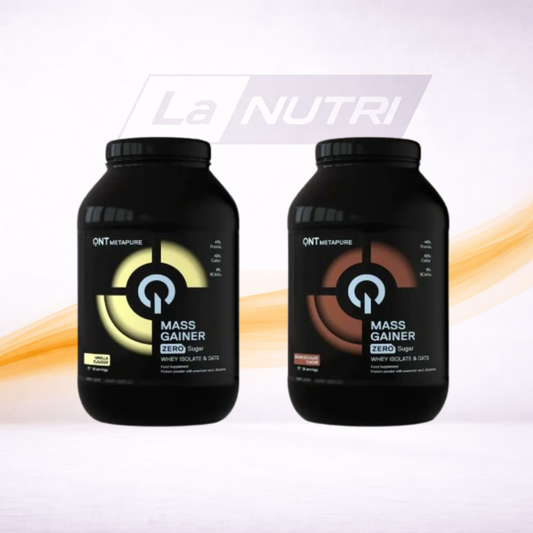 QNT Metapure Mass - 1815g nu bij Lanutri