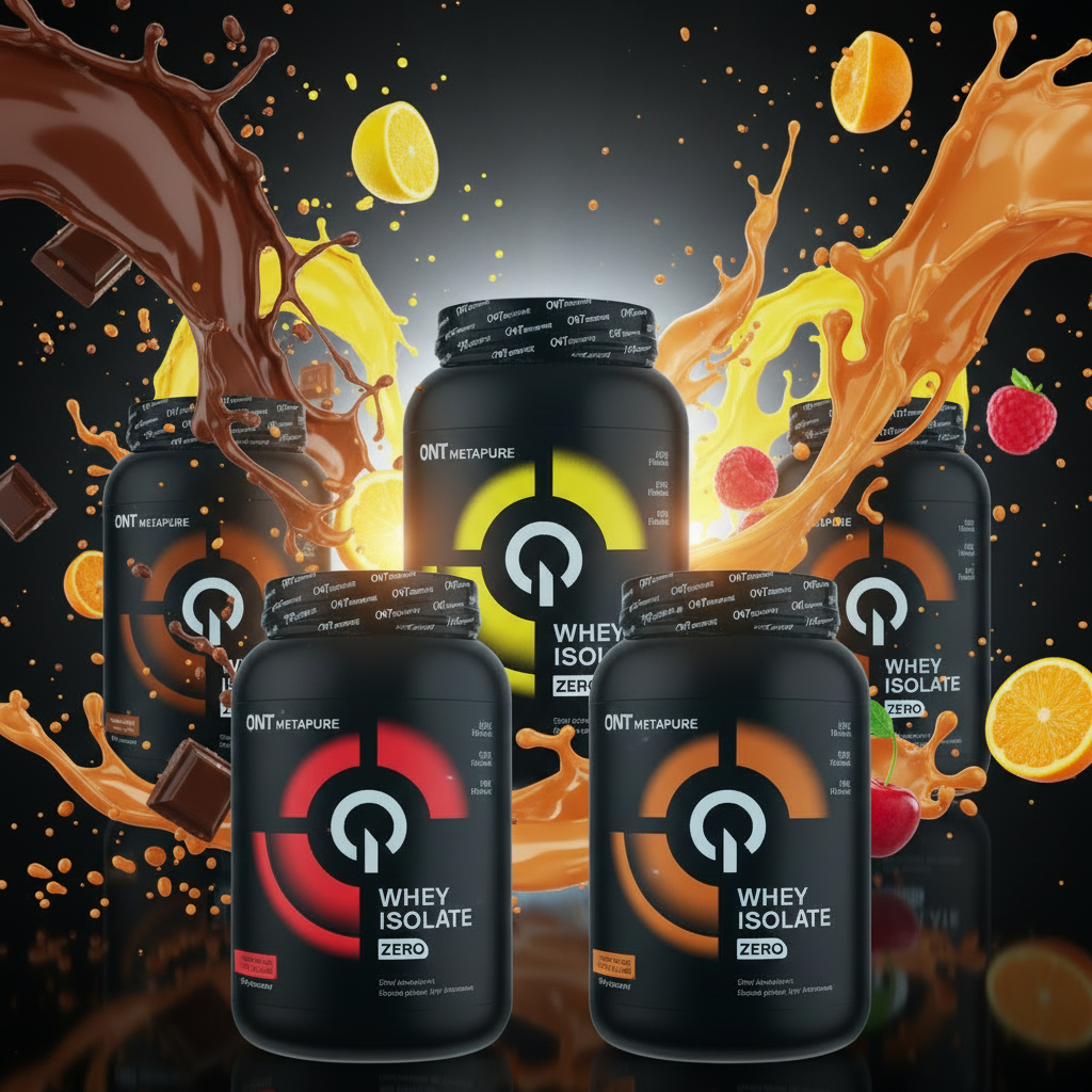 QNT Metapure Whey Isolate Zero - 908g