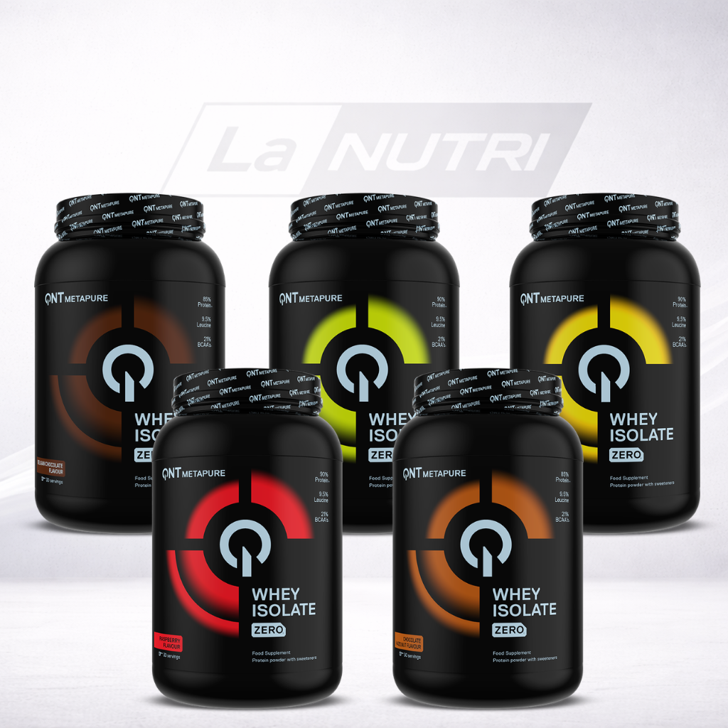 QNT Metapure Whey Isolate Zero - 908g nu bij Lanutri
