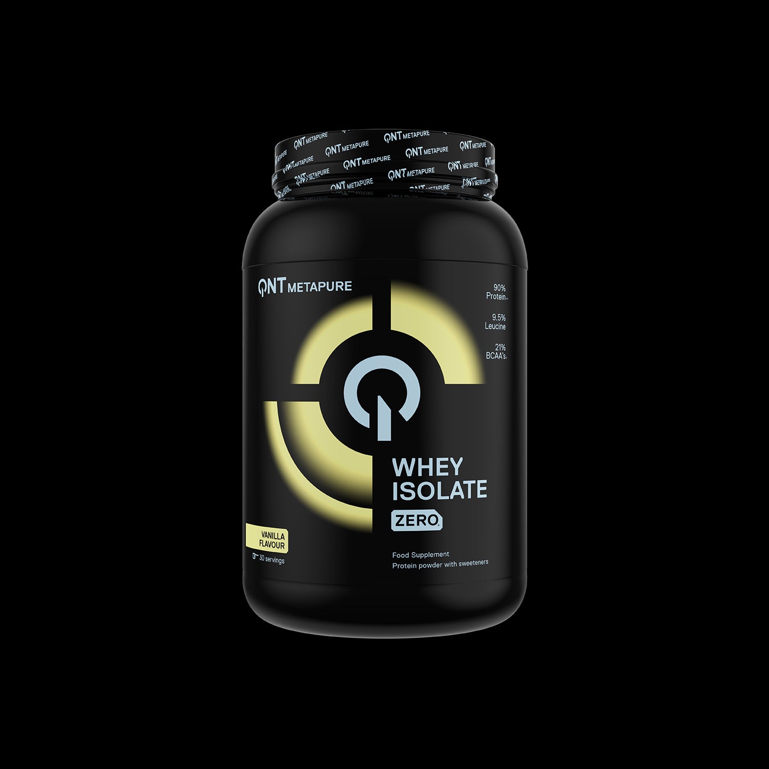 QNT Metapure Whey Isolate Zero - Vanilla - 908g