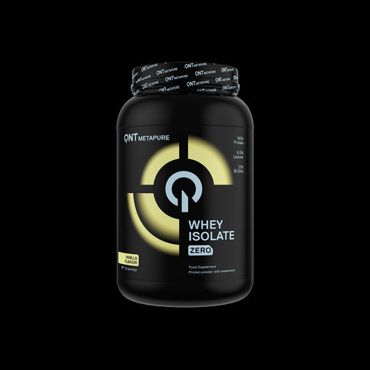 QNT Metapure Whey Isolate Zero - Vanilla - 908g