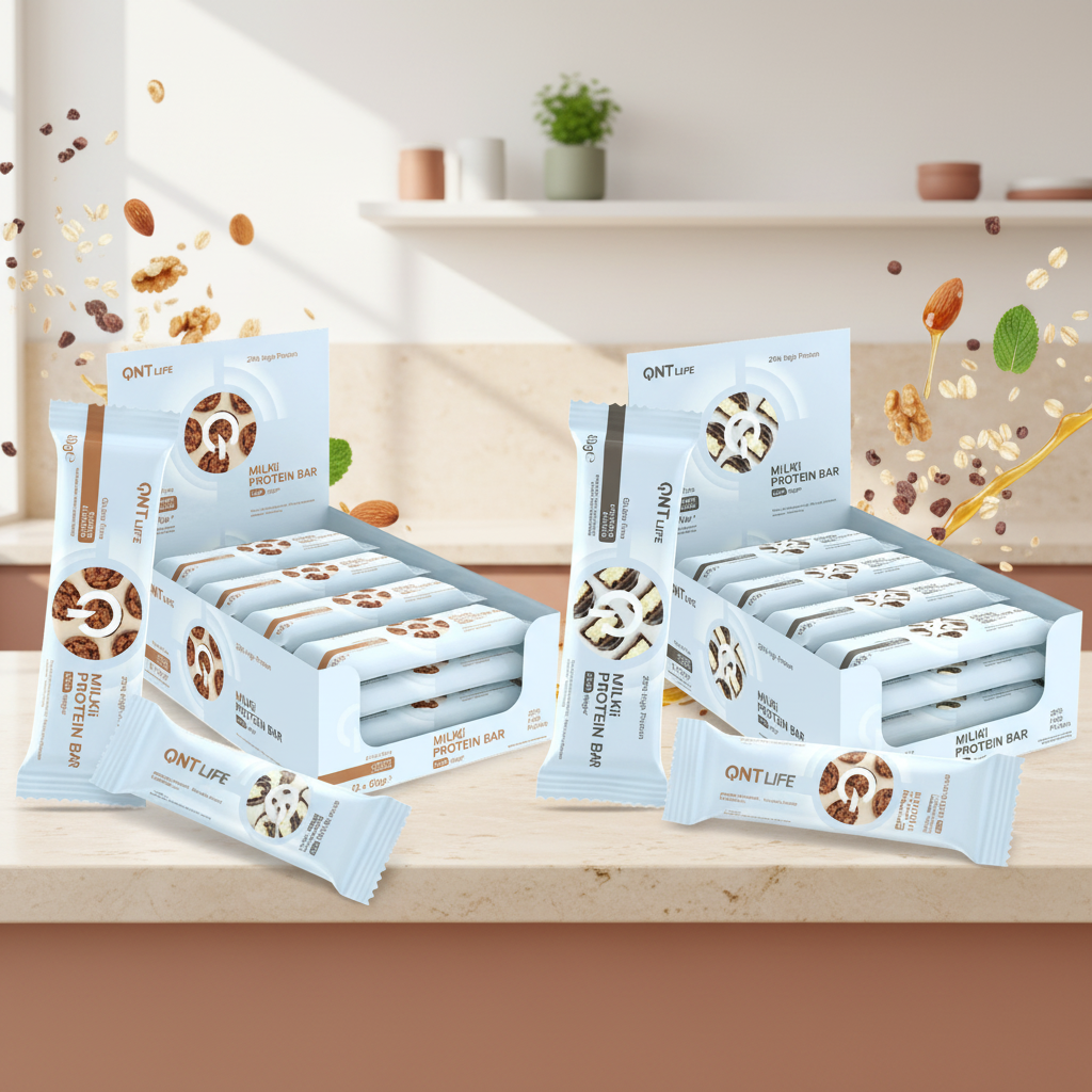 QNT  Milkii Protein Bar 