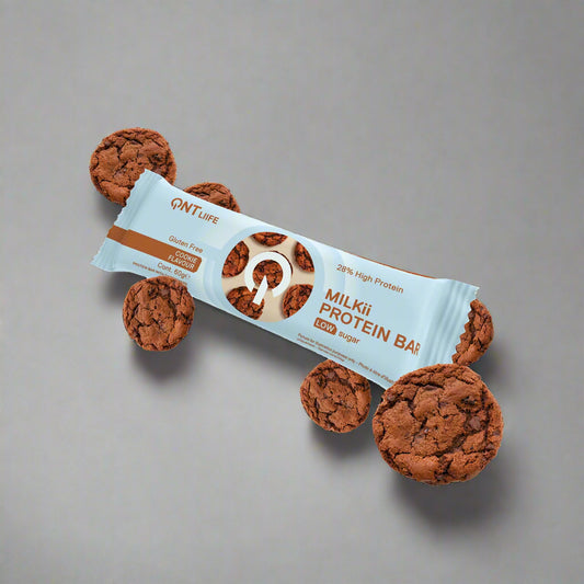 QNT  Milkii Protein Bar - Cookie - 12x60g
 