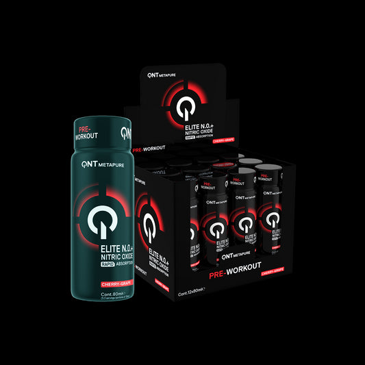 QNT NO+ Elite shot - 12 x 80ml