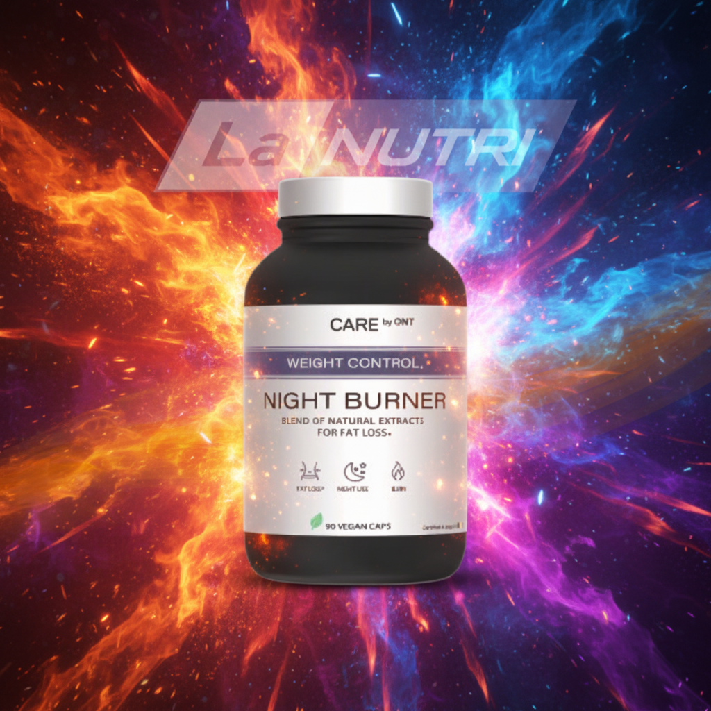 QNT Night Burner - 90 vegan caps nu bij Lanutri