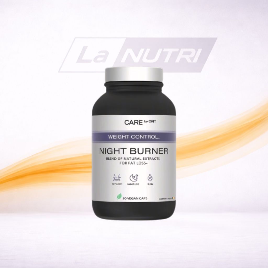 QNT Night Burner - 90 vegan caps nu bij Lanutri te koop