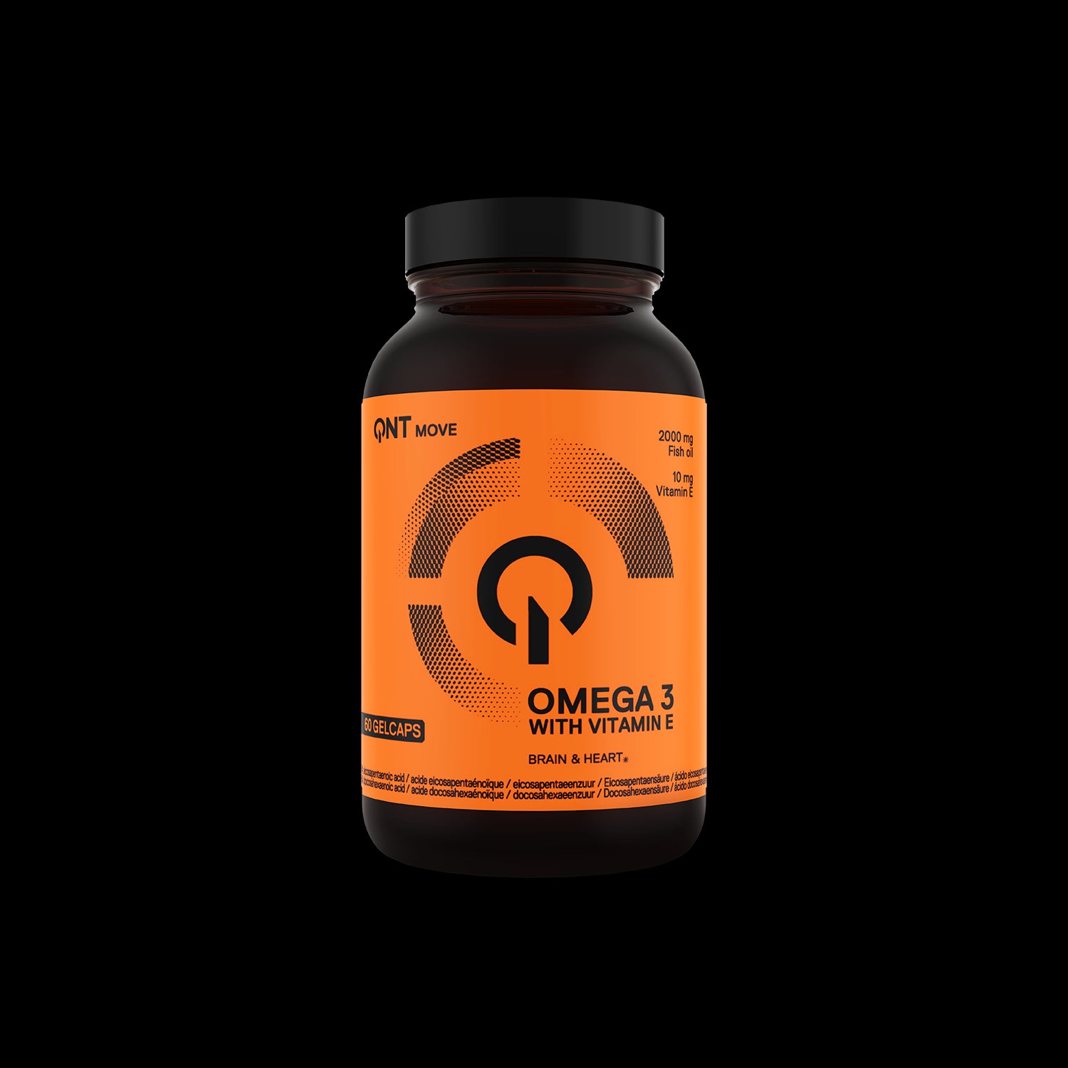 QNT Omega 3 - 60 gelcaps