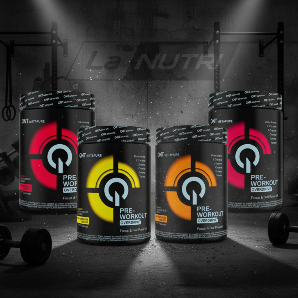 QNT Overdrive Pre-Workout  - 390g