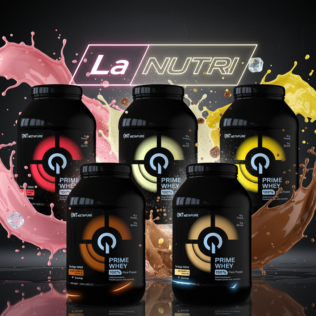 QNT Prime Whey - 908g