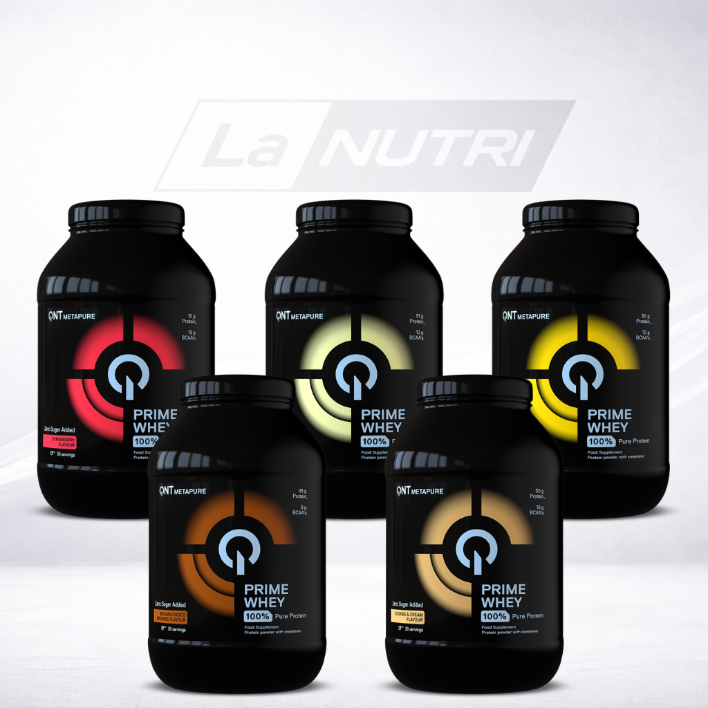 QNT Prime Whey - 908g nu bij Lanutri