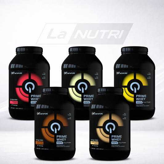 QNT Prime Whey - 908g nu bij Lanutri