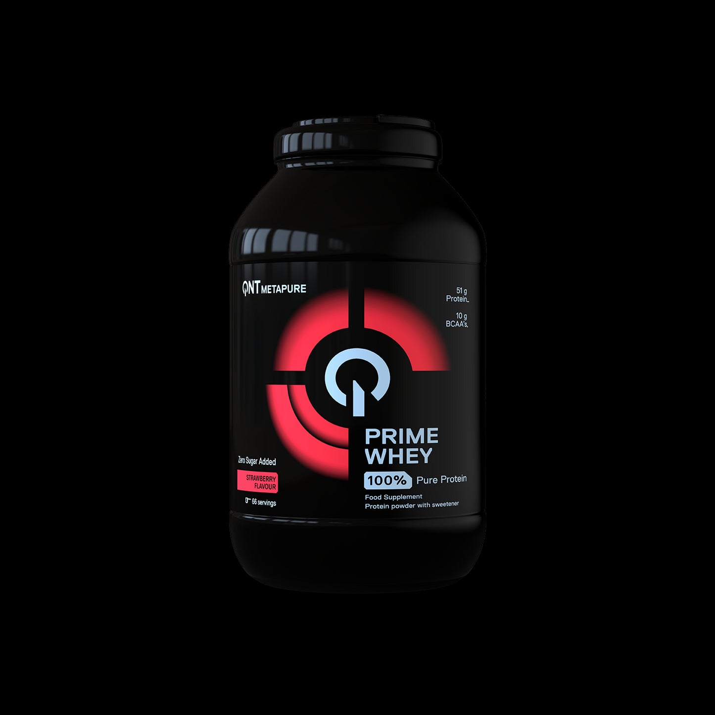 QNT Prime Whey - Strawberry - 2000g