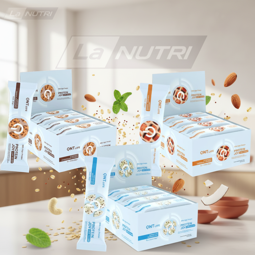 QNT Protein Joy Bar - 12x60g
