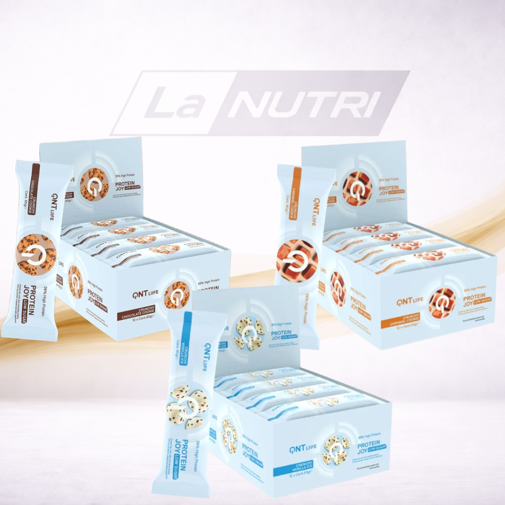 QNT Protein Joy Bar - 12x60g nu bij Lanutri