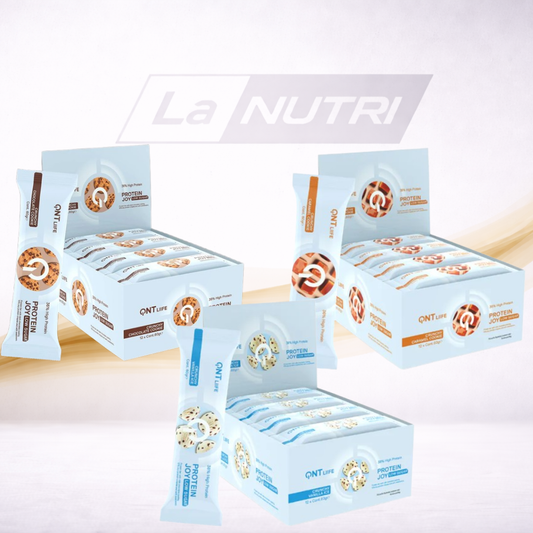 QNT Protein Joy Bar - 12x60g nu bij Lanutri